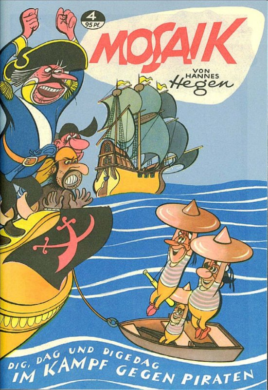 Mosaik-Digedags 004 (1956-09) - Im Kampf Gegen Piraten