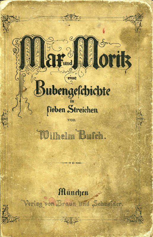 busch - max und moritz