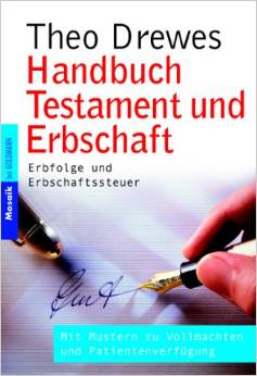 drewes - testament und erbschaft