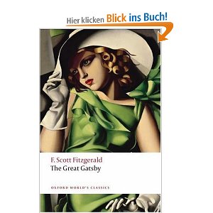 fitzgerald the great gatsby