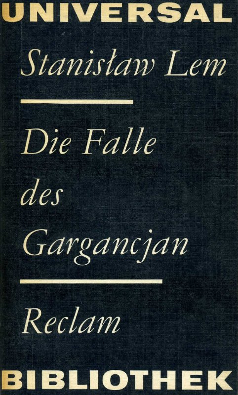 lem - die falle des gargancjan