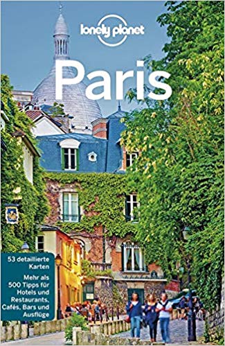 lonely planet - paris