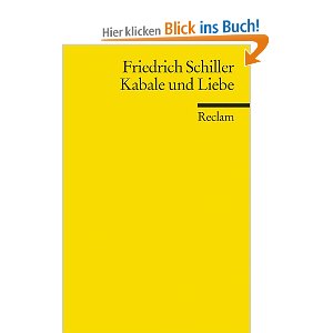 schiller - kabale und liebe