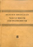 bronstein - taschenbuch der mathematik