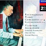 rachmaninov - concerto 1-4