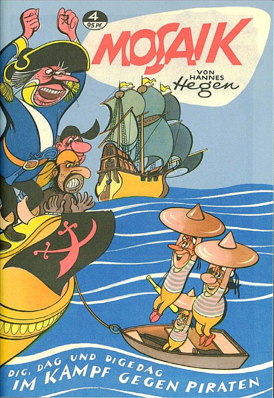 Mosaik-Digedags 004 (1956-09) - Im Kampf Gegen Piraten