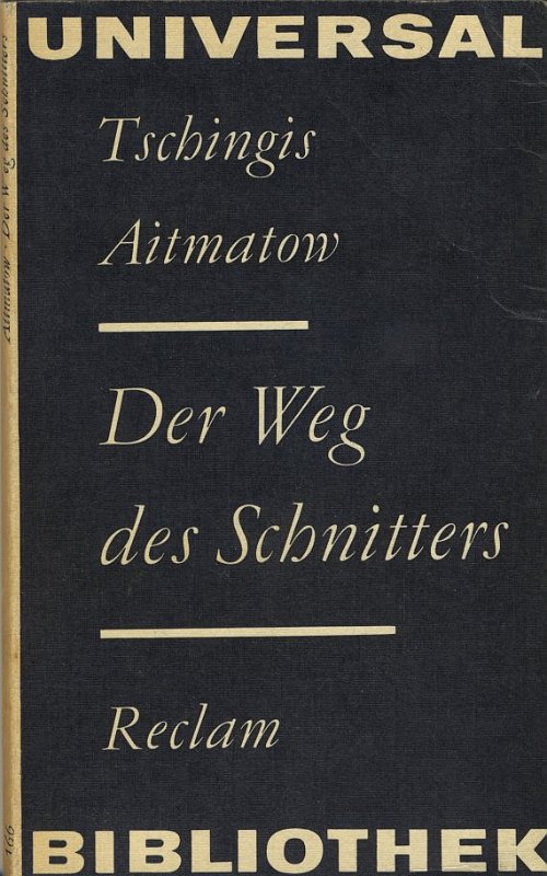 aitmatow der weg des schnitters