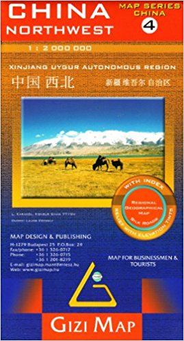 gizi map - china northwest