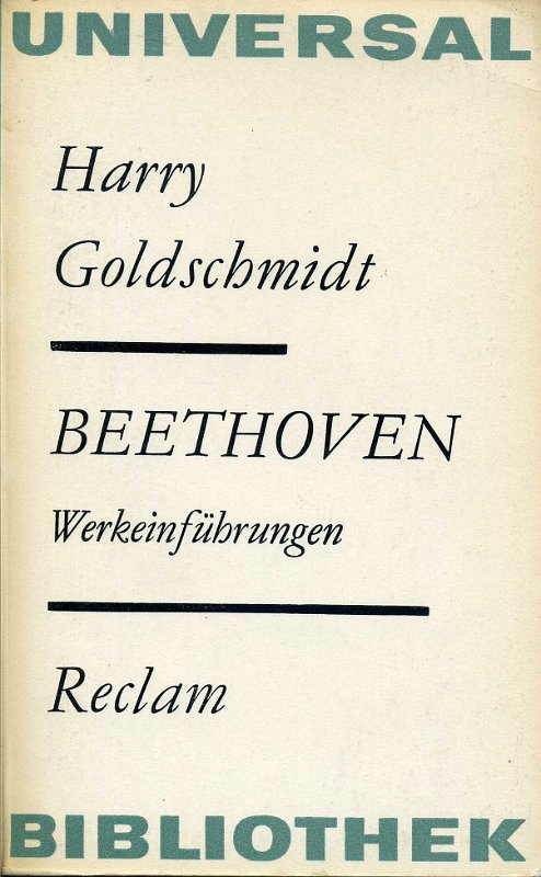 goldschmidt - beethoven