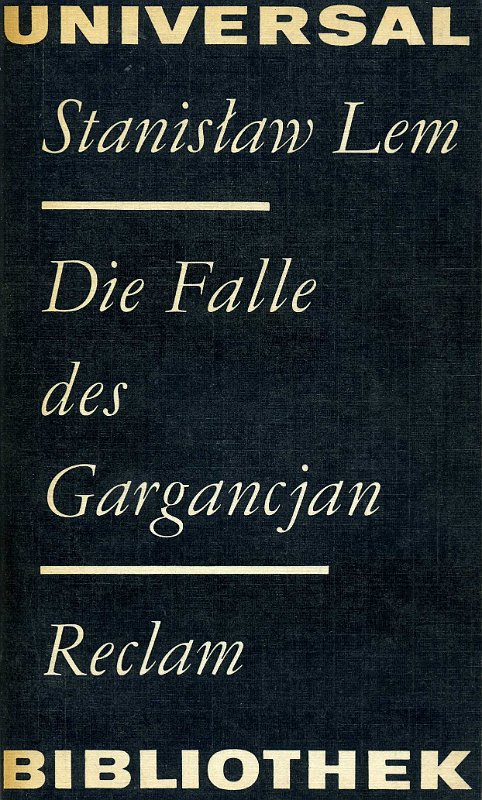lem - die falle des gargancjan