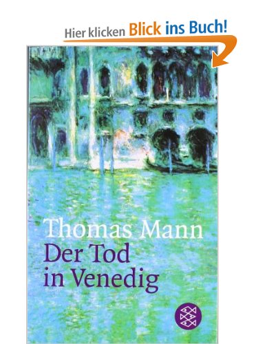 mann - tod in venedig