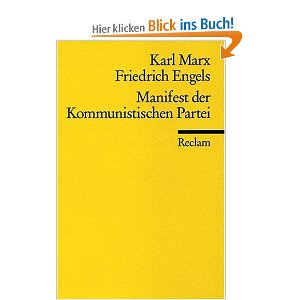 marx - manifest der kommunistischen partei