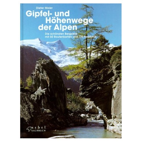 meier - hoehenwege der alpen