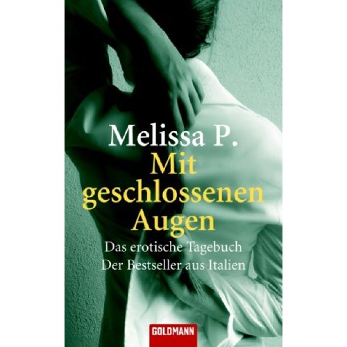 melissa - mit geschlossenen augen