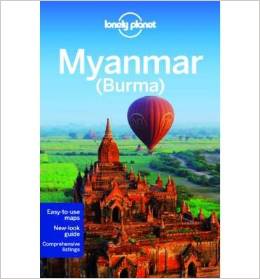myanmar - lonely planet