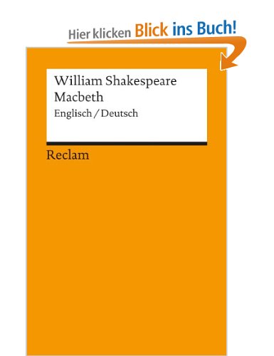 shakespeare - macbeth