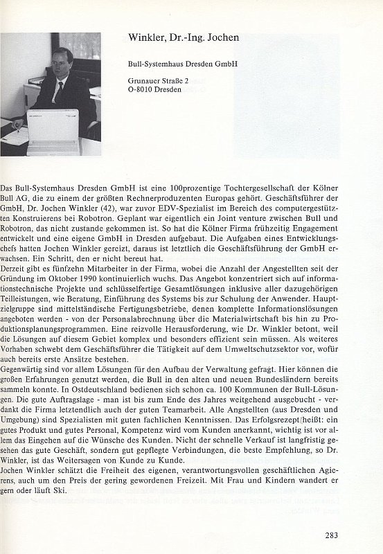 winkler - bull systemhaus dresden