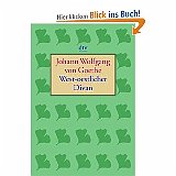 goethe - ost westlicher diwan