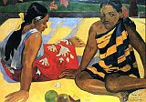 gauguin - zwei frauen von tahiti